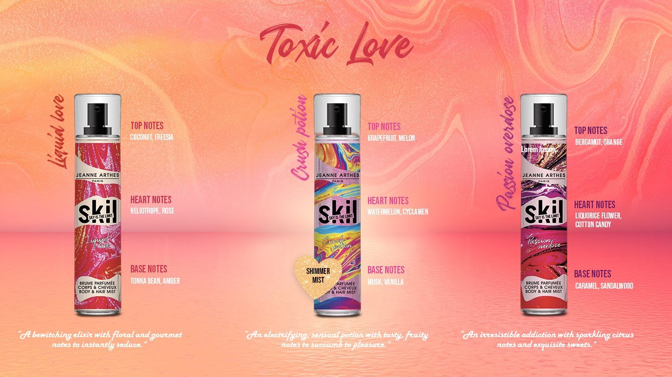 collection SKIL Toxic Love