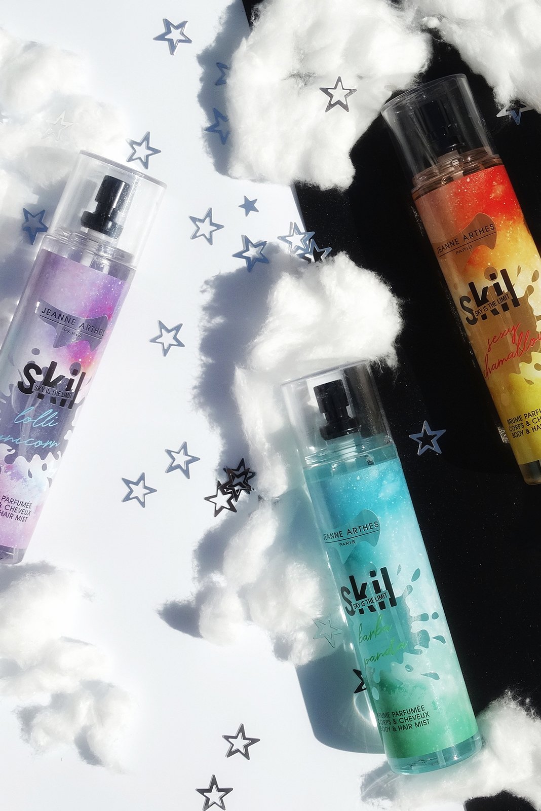 Skil composition parfums Milky Way