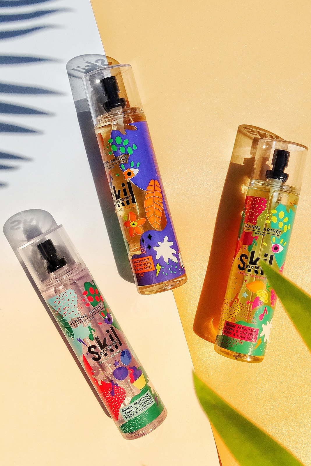 Composition de parfums Summer Crush