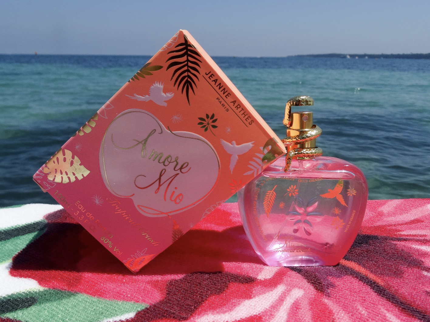 eau de parfum amore mio jeanne arthes