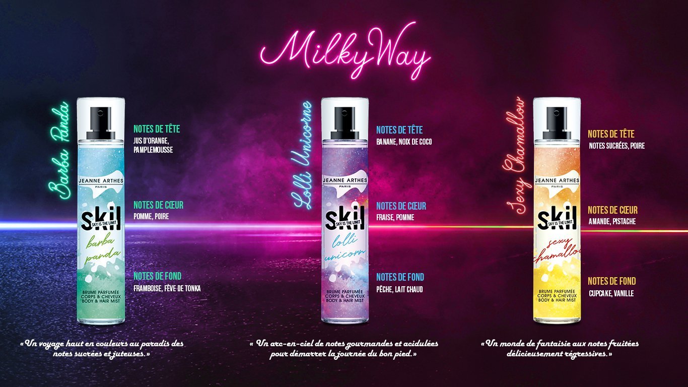 collection SKIL Milky Way