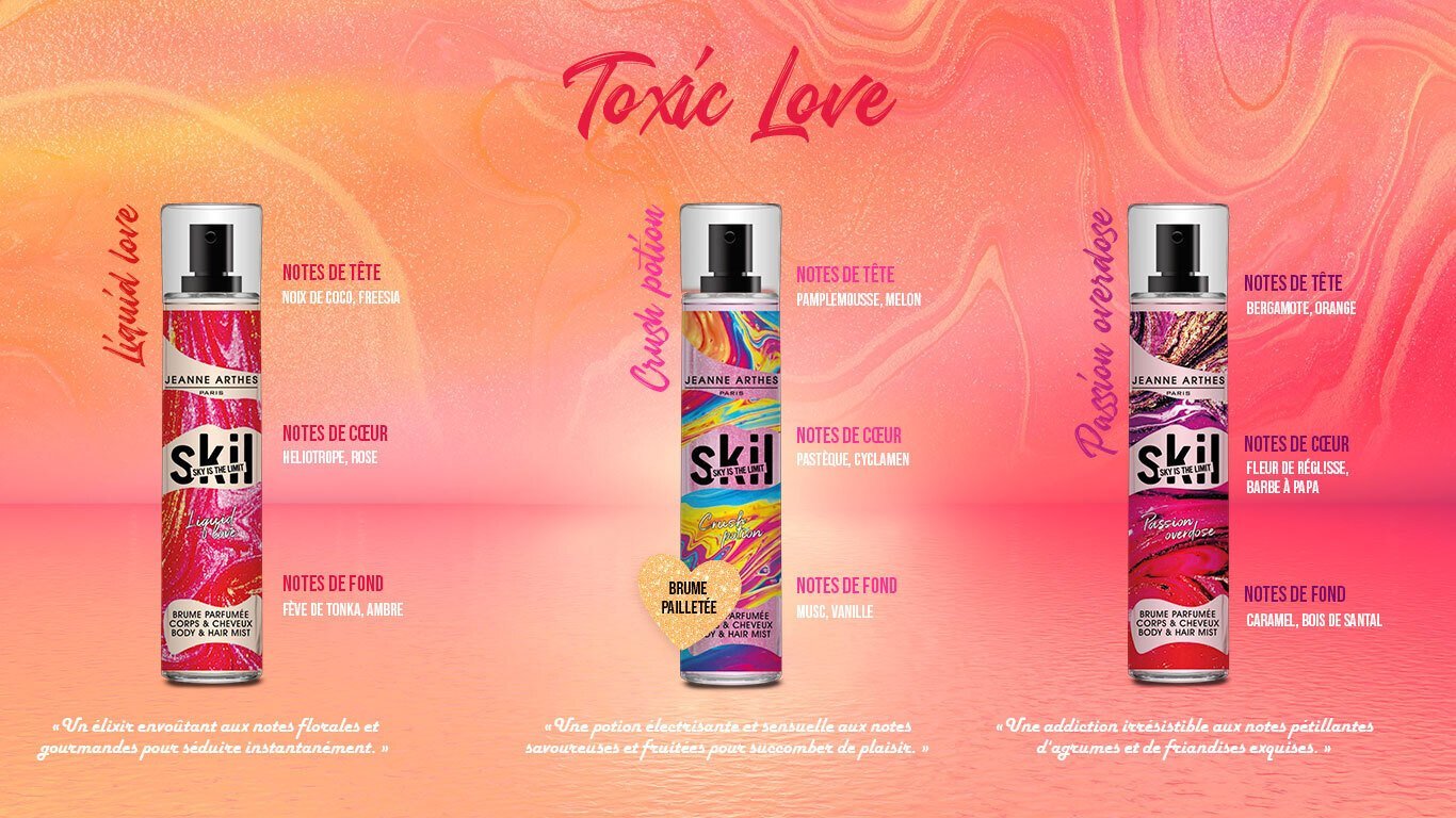 collection SKIL Toxic Love