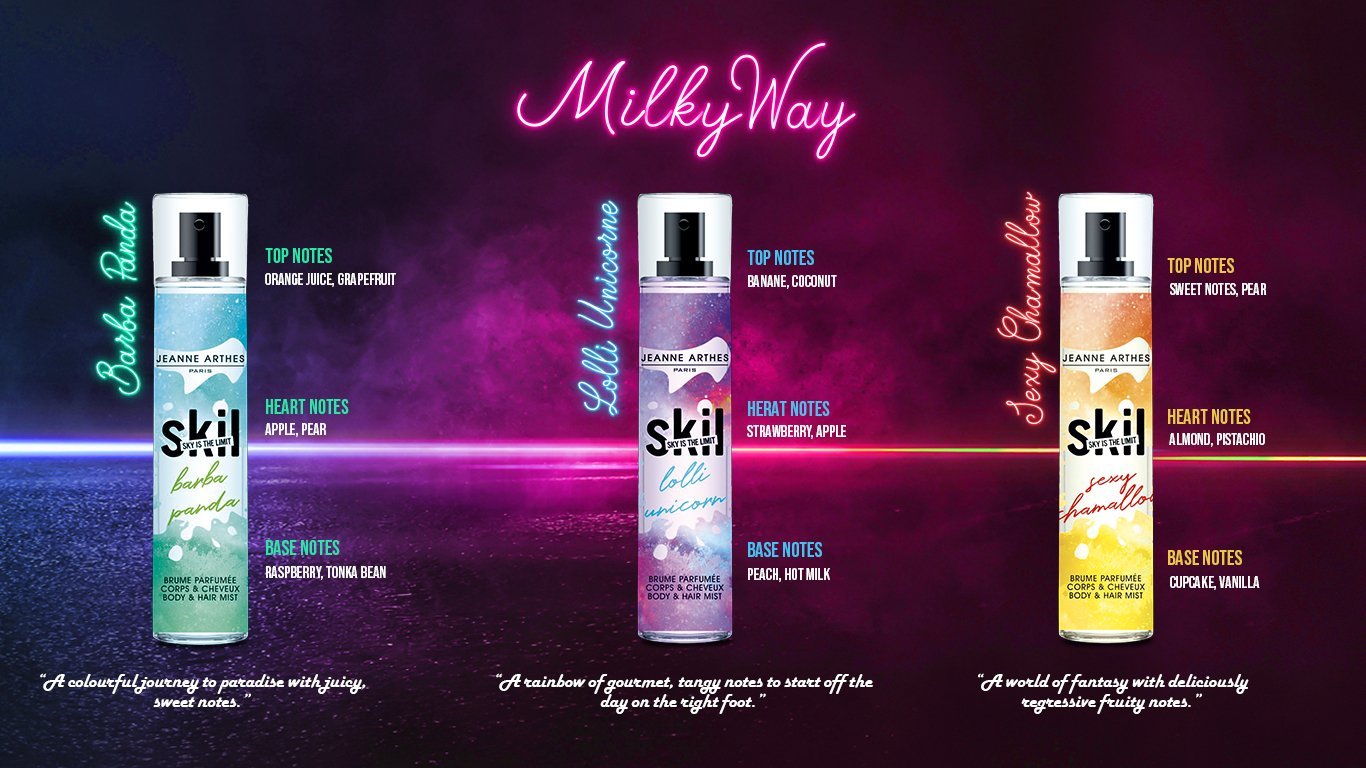 collection SKIL Milky Way